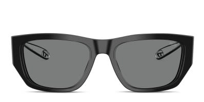 Ray-Ban 4105 Foldable Wayfarer Black Prescription Sunglasses - 50