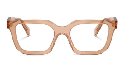 Prada PRC08V Clear, Brown