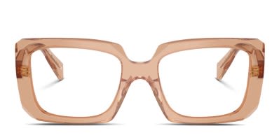 Prada PRC09V Clear, Brown
