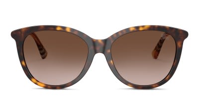 Jimmy Choo JC5042 tortoise frame with brown gradient lenses  display picture 1