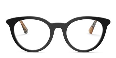 Yohji Yamamoto Label 21 Matte Black Prescription Eyeglasses