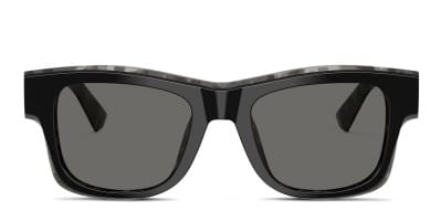 Dolce & Gabbana black white,and Grey Tortoise sunglasses Dolce&Gabbana DG4464 L (56 - 19) with Grey lenses and  main image 4