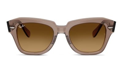 Ray-Ban RB4323 Brown, Tortoise Prescription Sunglasses
