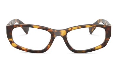Miu Miu MU07XV Tortoise Prescription Eyeglasses