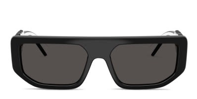 Dolce & Gabbana DG4541 clear , gray , multicolor frame with black