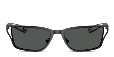 Ray-Ban RB3183 Gunmetal, Green Sunglasses Online- 50% Off Lenses