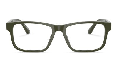 Emporio Armani EA4258 w/Clip-On Green Prescription Eyeglasses