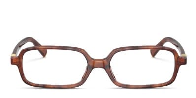 Miu Miu MU04YV multicolor , brown frame