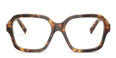 Miu Miu MU01XV Tortoise, Orange frame