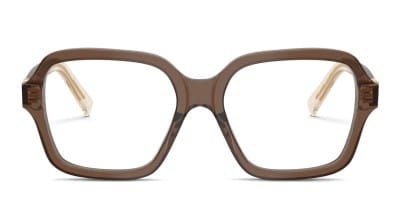 Miu Miu MU03ZV clear , brown frames