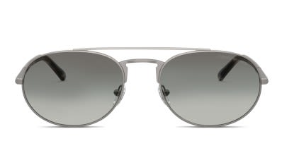 Cartier CT0163S Gunmetal Prescription Sunglasses