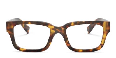 Miu Miu MU06VV Universal Fit Bronze , Tortoise Eyeglasses