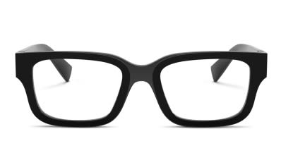 Miu Miu MU01VV Green Eyeglasses | Includes FREE Rx Lenses
