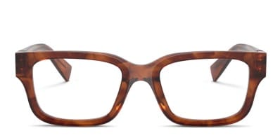Miu Miu MU01XV Tortoise, Orange frame