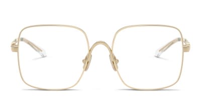 Miu Miu MU10XV Black, Gold Prescription Eyeglasses