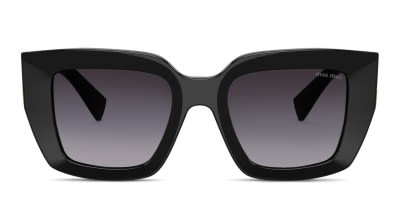 Miu Miu MU06YS Universal Fit Black , Gray Prescription  display picture 2