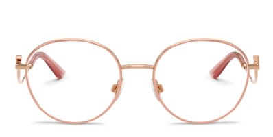 Dolce & Gabbana DG1322 Rose Gold Eyeglasses | Includes FREE  display picture 2
