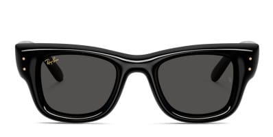 Ray-Ban x A$AP Rocky RB0840S Mega Wayfarer Black