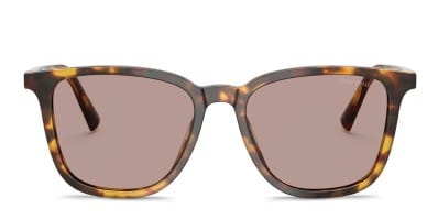 Miu Miu MUB01S multicolor , brown frame with yellow lenses  display picture 2