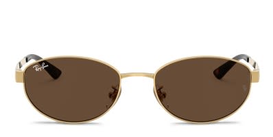 Tory Burch TY6116 gold frame with purple lenses. Lenses provide