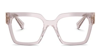 Miu Miu MU 50XV Rose Gold Prescription Eyeglasses