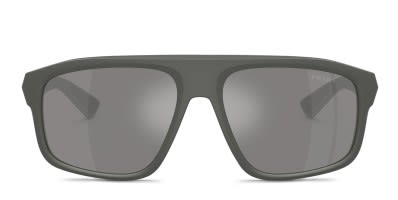 Prada Linea Rossa PSB02S Gray, Silver