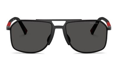 Prada Linea Rossa PSB51S Black, Gray