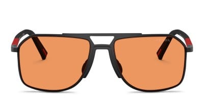 Prada Linea Rossa PSB51S Black, Orange