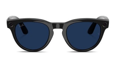 小物 Ray-Ban  Wayfarer RW4006 MATTE BLACK Ray-Ban™ Meta Wayfarer RW4006 601ST3 50 Matte Black Sunglasses