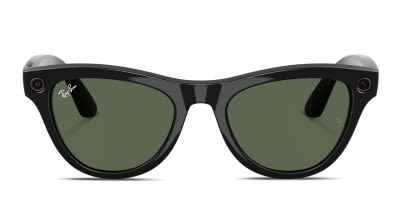 Ray-Ban Meta Smart Glasses RW4006 Wayfarer Shiny Black Sunglasses