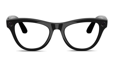 Ray-Ban Meta Smart Glasses RW4008 Wayfarer Transitions Matte Black