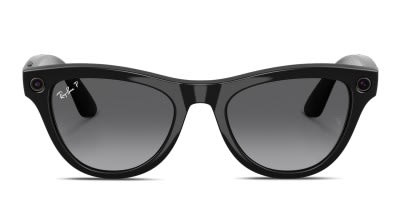 Ray-Ban Meta Smart Glasses RW4006 Wayfarer Matte Black Sunglasses
