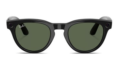 Ray-Ban  スマートサングラス Wayfarer RW4002 Ray-Ban® Wayfarer RW4002 Square Sunglasses | EyeOns.com