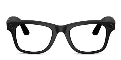 Black Wayfarer-Style Matte Black Glasses Amazon.com: Ray-Ban Meta (Gen 1), Wayfarer, Matte Black  main image 4