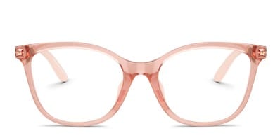 Swarovski SK2008 clear , pink frame
