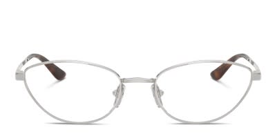 Vogue VO4142B silver frames display picture 1