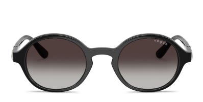 Ferragamo SF1068S Shiny Black Prescription Sunglasses display picture 1
