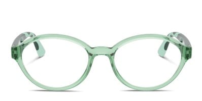Ray-Ban RY1904 Kids Green, Clear Prescription Eyeglasses