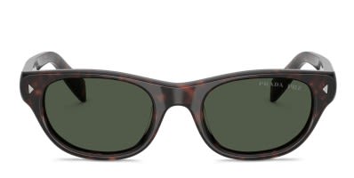 Prada PRC08S Tortoise, Gray