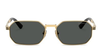 Michael Kors MK1165 Saint Martin gold frame with green solid