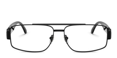 Ottoto Tailwind Matte Black Prescription Eyeglasses
