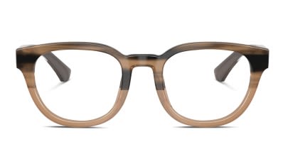Burberry BE2445 multicolor , beige frame