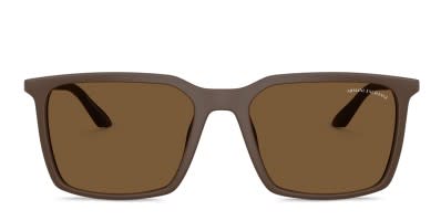 Armani Exchange AX4080S Brown Prescription Sunglasses