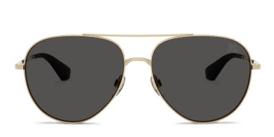 Versace VE2163 Gold Prescription Sunglasses - 50% Off Lenses