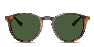 Ralph Lauren Tortoise Shell Cat-Eye Sunglasses - Dark Green Lenses Polo Ralph Lauren PH4151 Tortoise, Green Prescription  main image 4