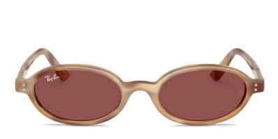 Ray-Ban RB3757 Kai gunmetal frame with dark violet lenses. Lenses