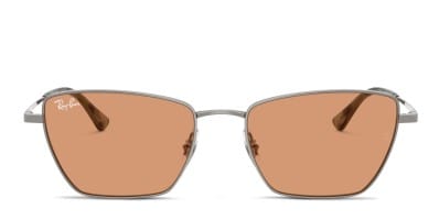 Costa Del Mar 6S6009 Turret gunmetal frame with blue mirrored 580p