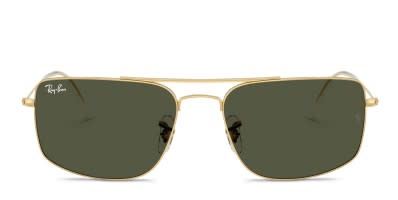 The Ray-Ban 3663 is a flashy sunglasses frame with luxurious flair