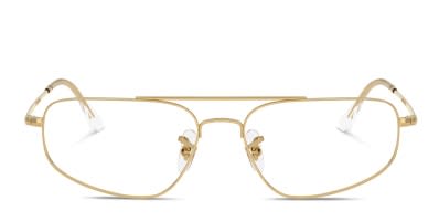 en.★ Ray-Ban RX6545 Explorer 5 gold frame