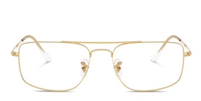 Ray-Ban RX6441 The General Gaze Silver Eyeglasses | Includes FREE